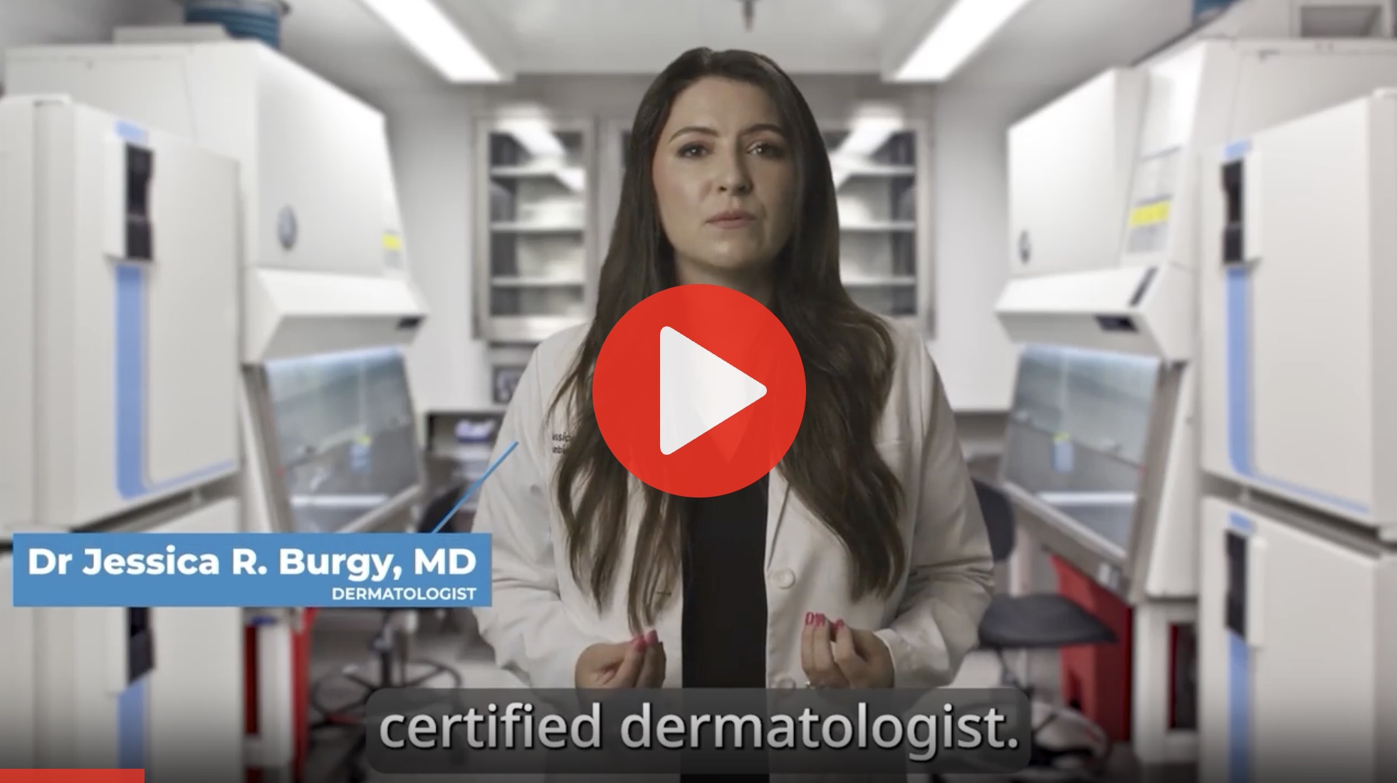 Dr. Jessica Burgy's video presentation