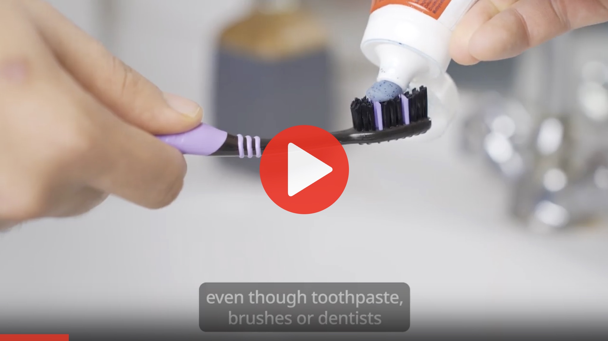 Microscopic view of oral microbiome diversity